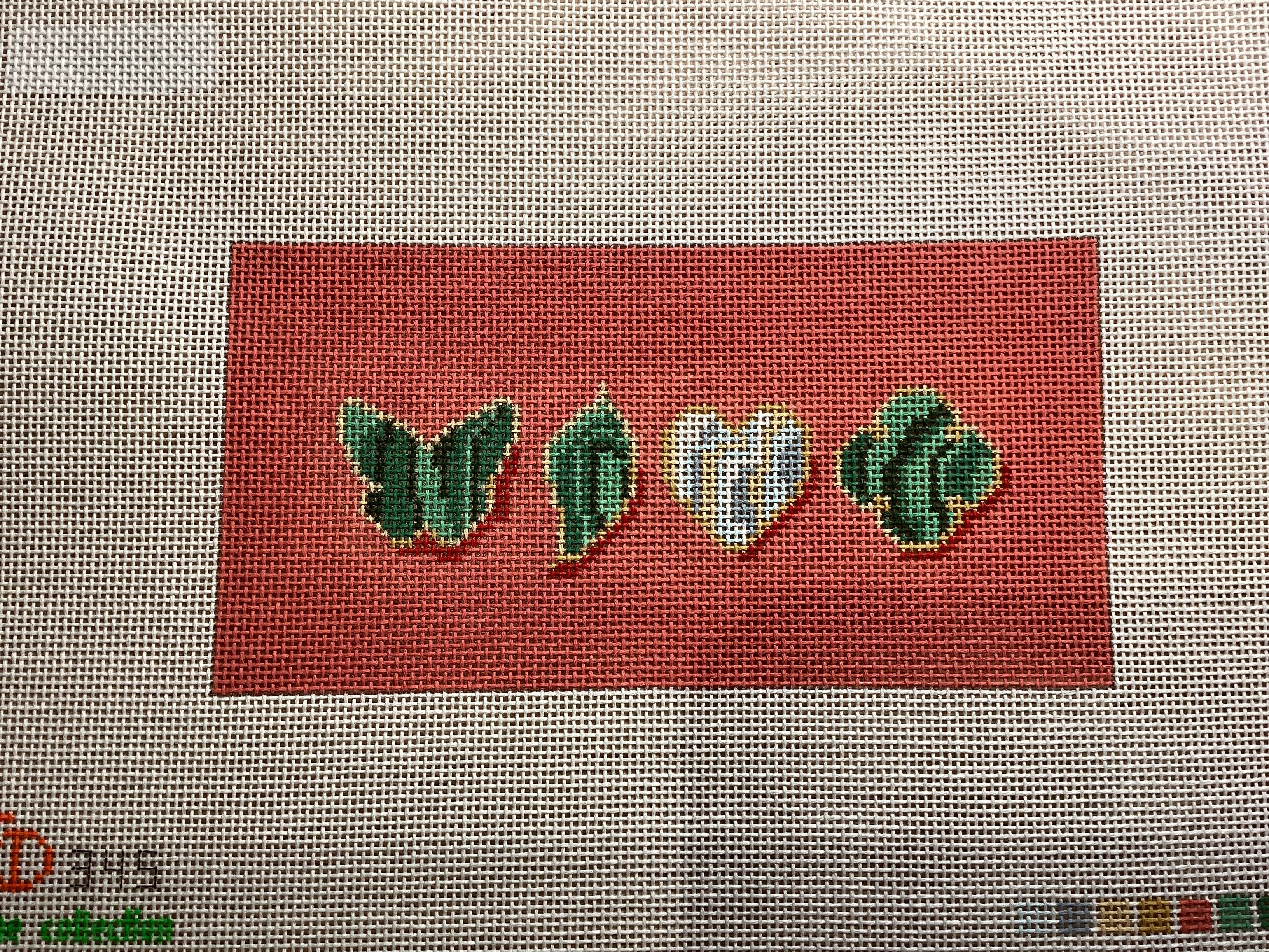 Jewel charms insert for clutch