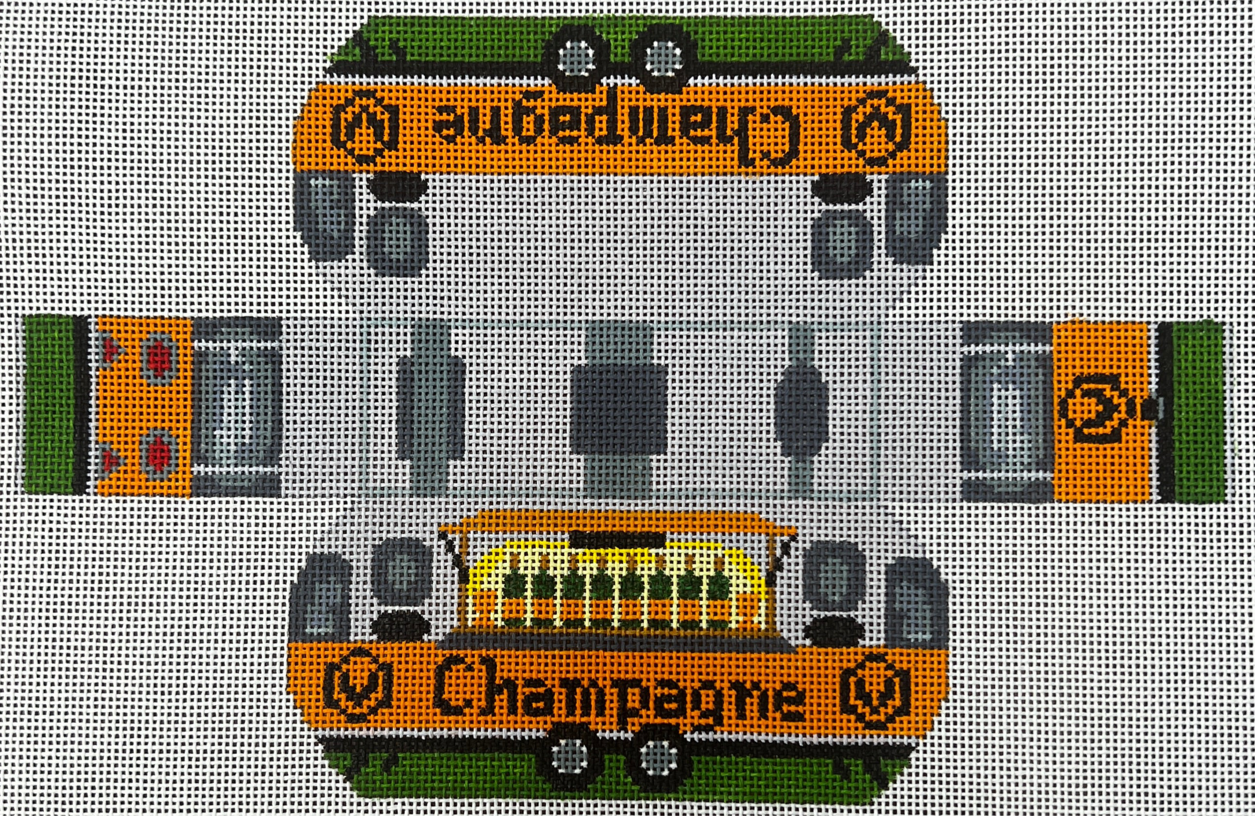 Champagne Airstream