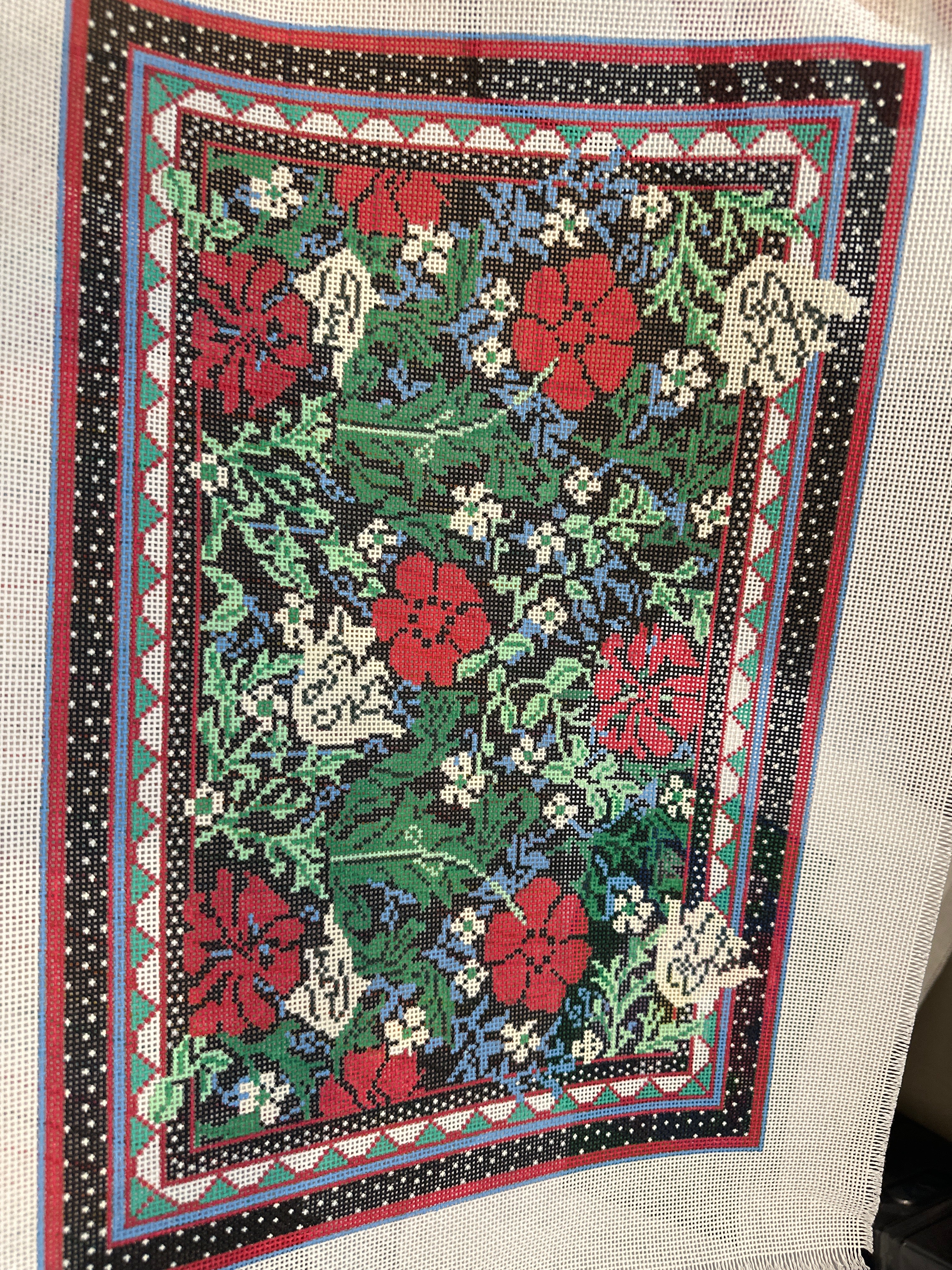 13 ct Long Compton Pillow/Footstool