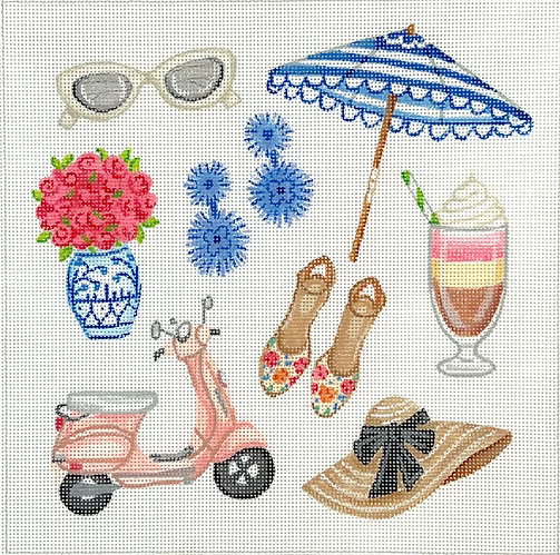 Joanna Baker – Summer Favorite Things (Italy inspired)
