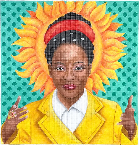 Sunny, Poetic Amanda Gorman     PL-488