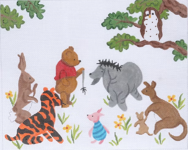 Pooh Finds Eyeore’s Lost Tail PL-167