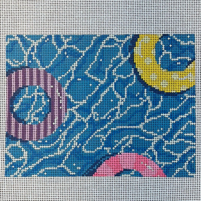 Pool Clutch with Floaties