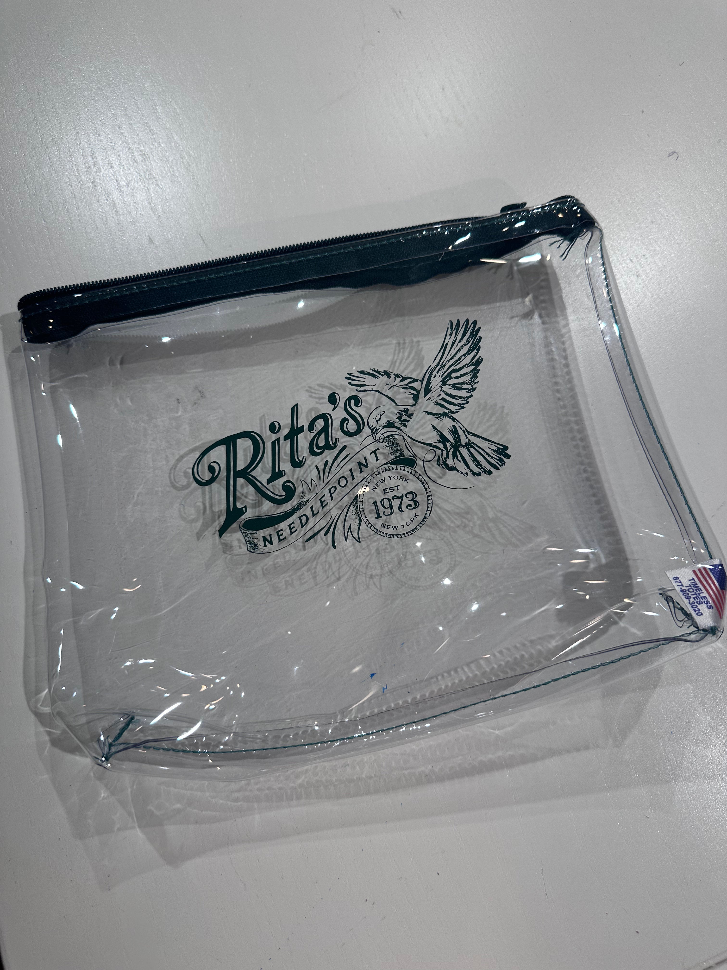 Rita's PVC Project Bag - Small (8x10)