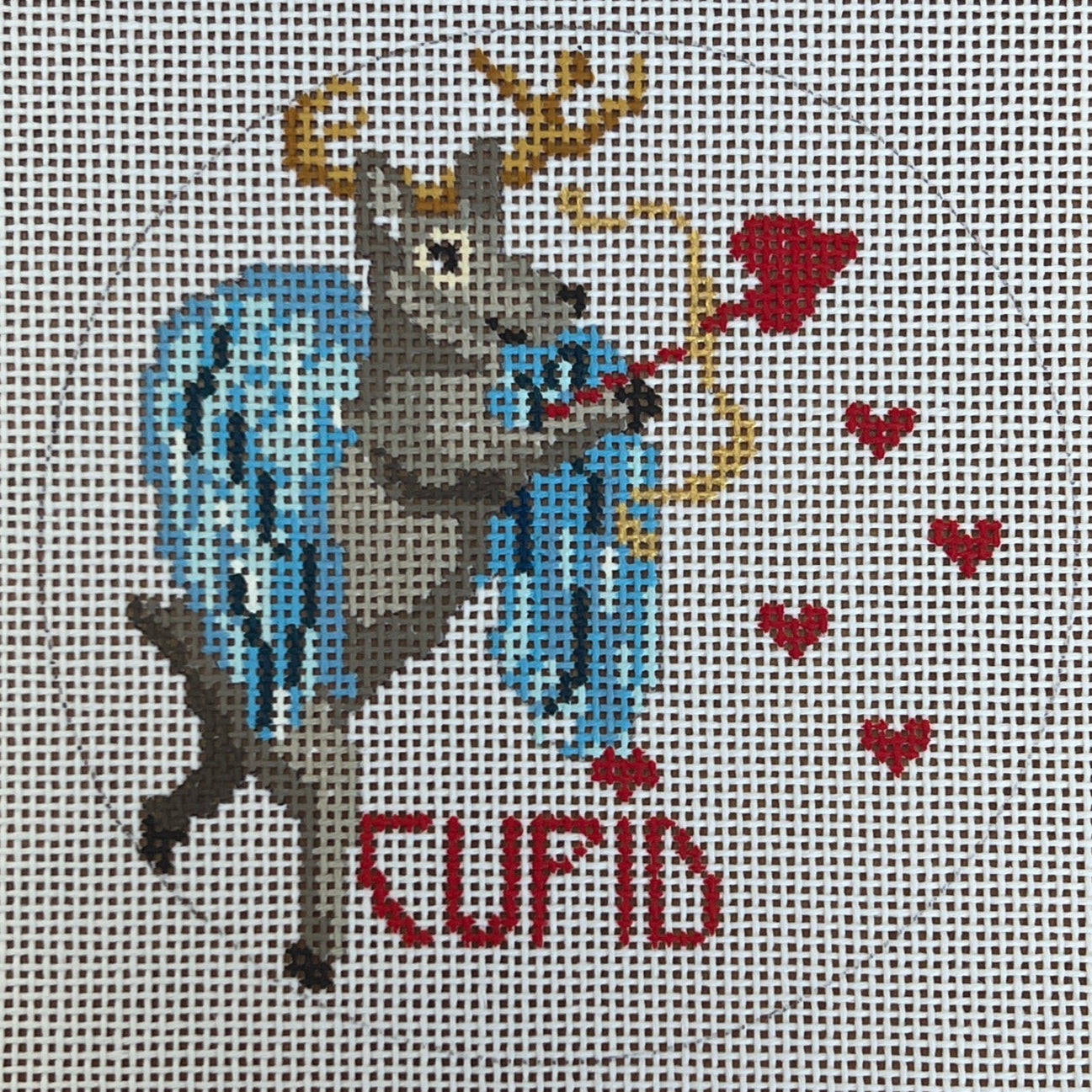 Reindeer Series-Cupid Ornament