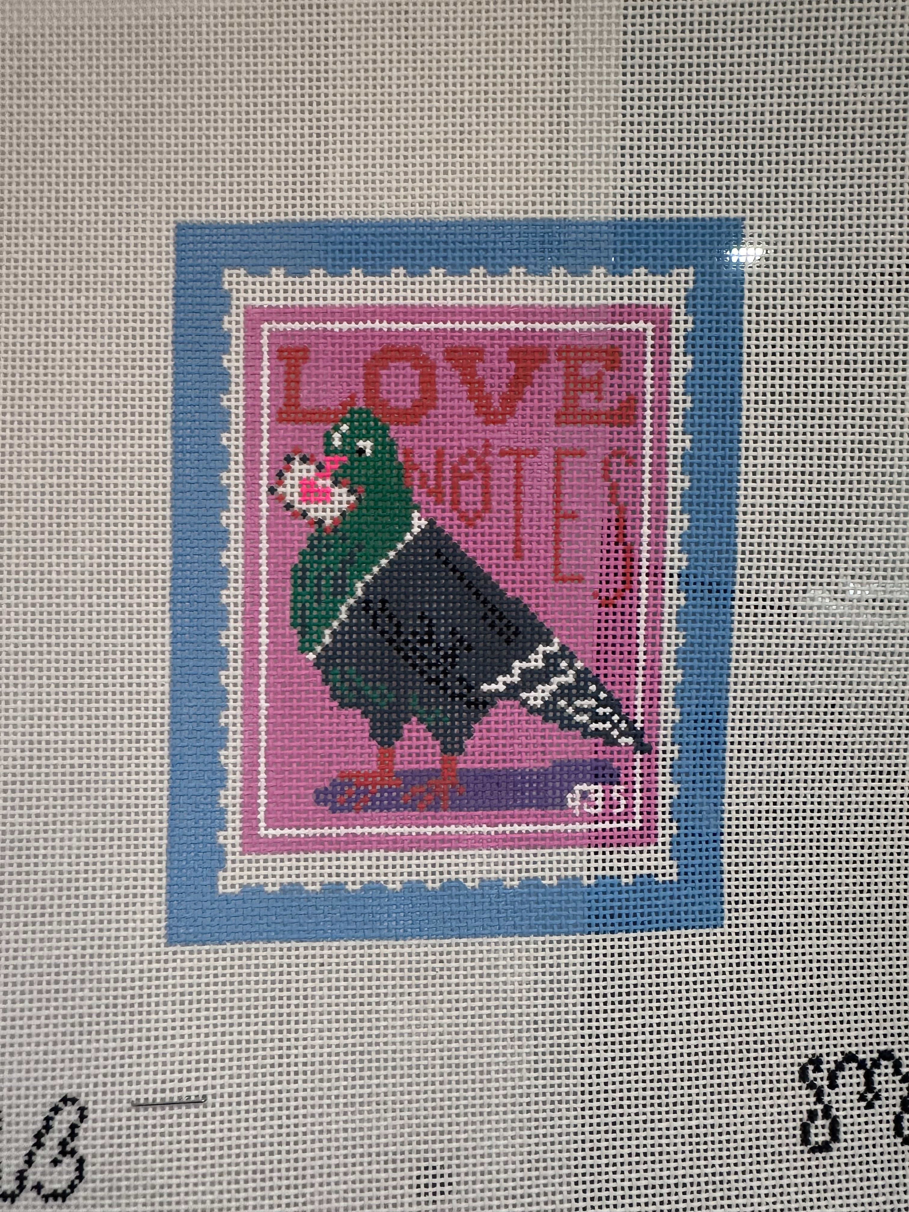 Loves Notes Pigeon