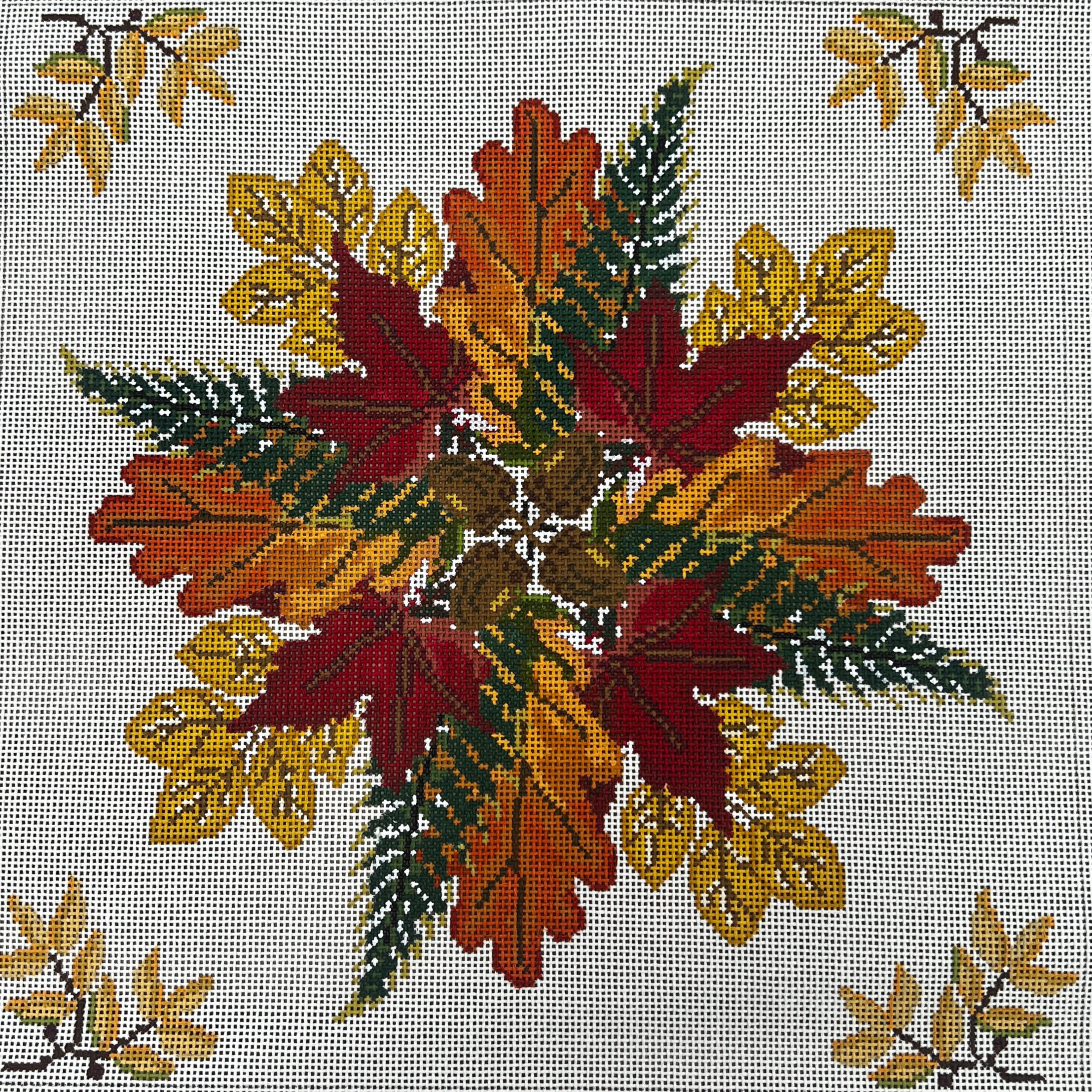 Fall Leaves and Ferns
