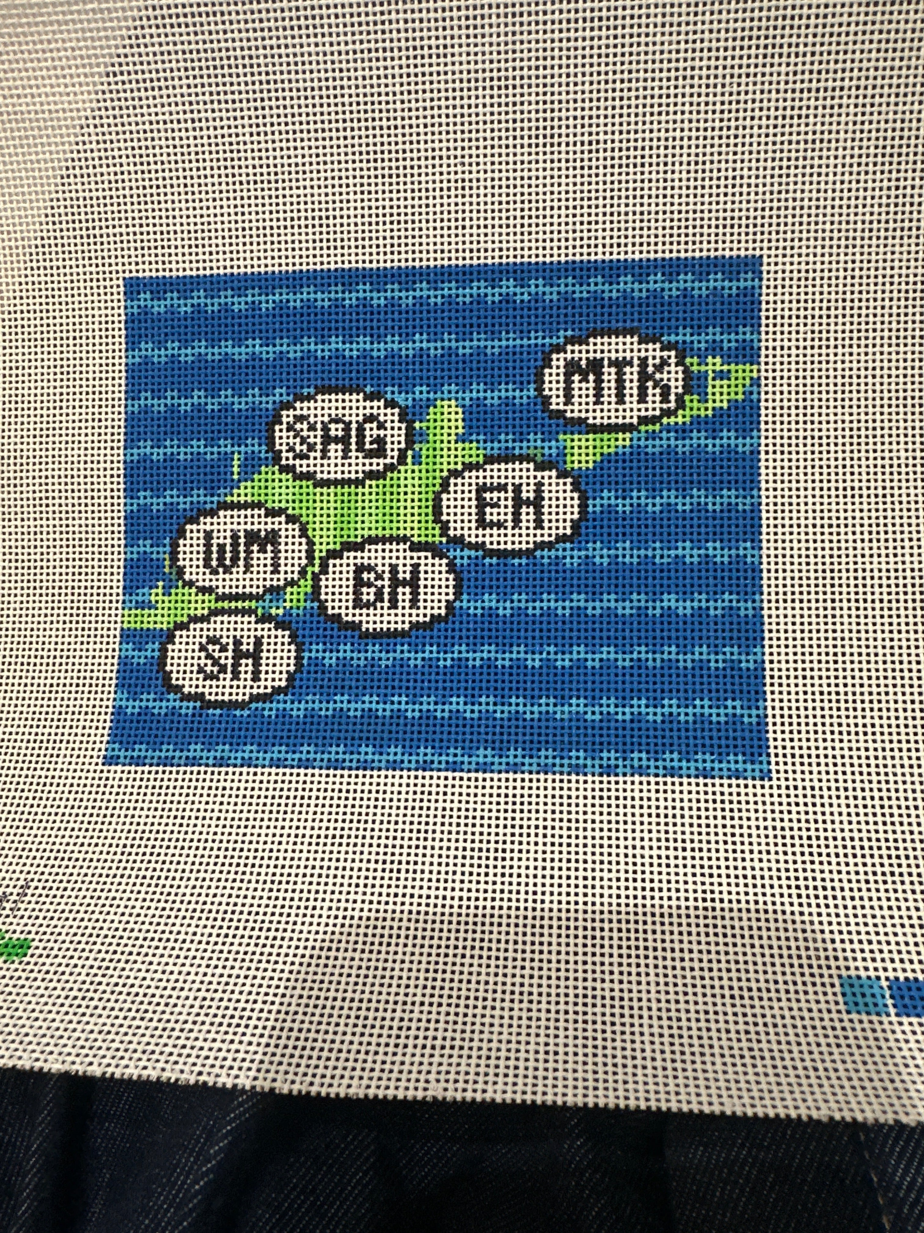 Hamptons Map