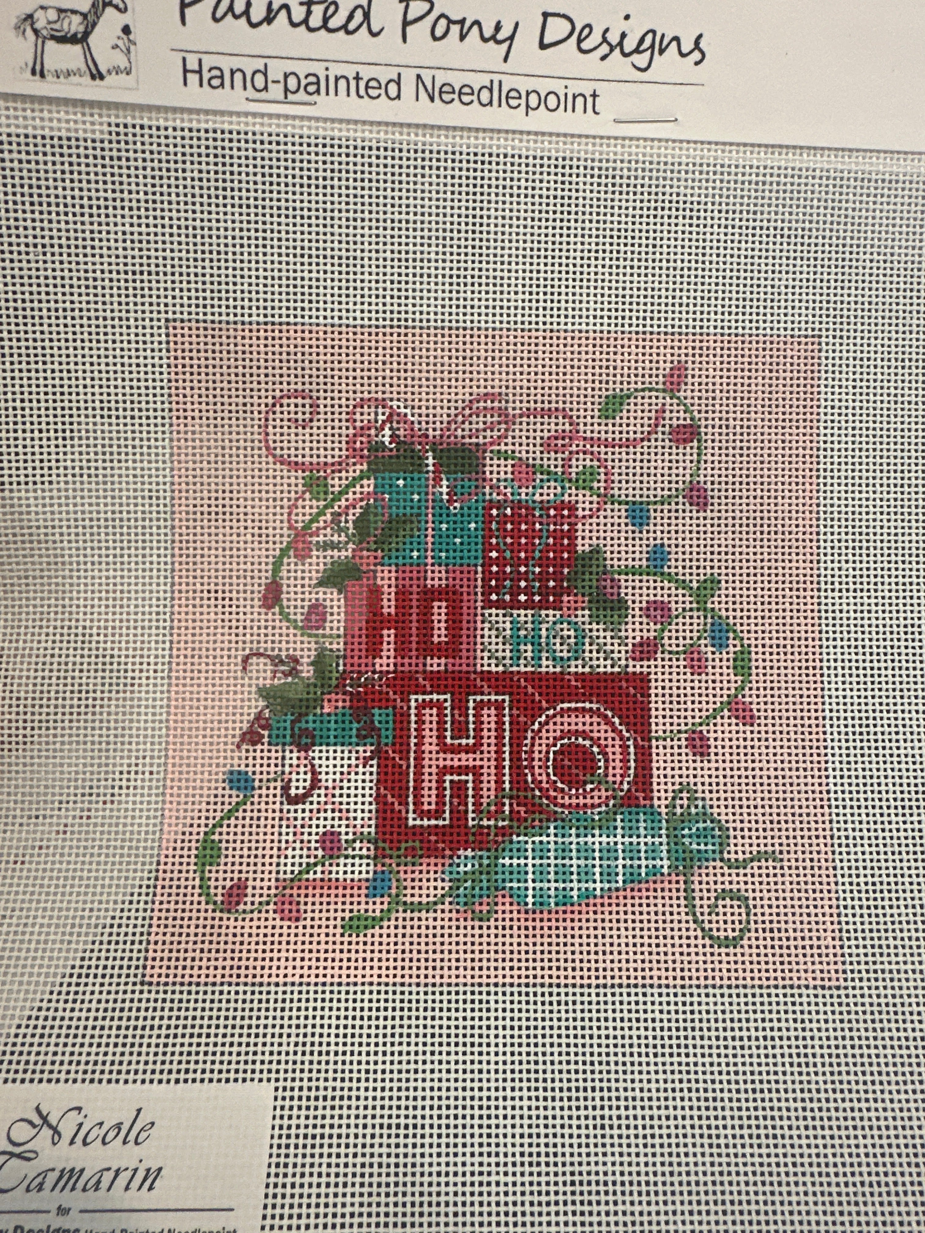 NEW 2025: Christmas: Merry Pinkmas Ho! Ho! Ho!