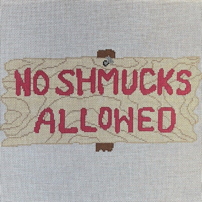 No Shmucks Allowed