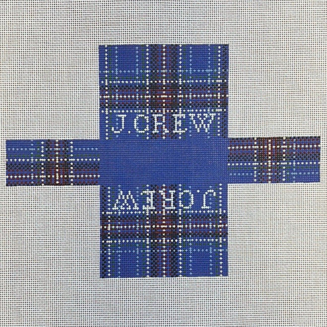 J Crew Plaid Bag