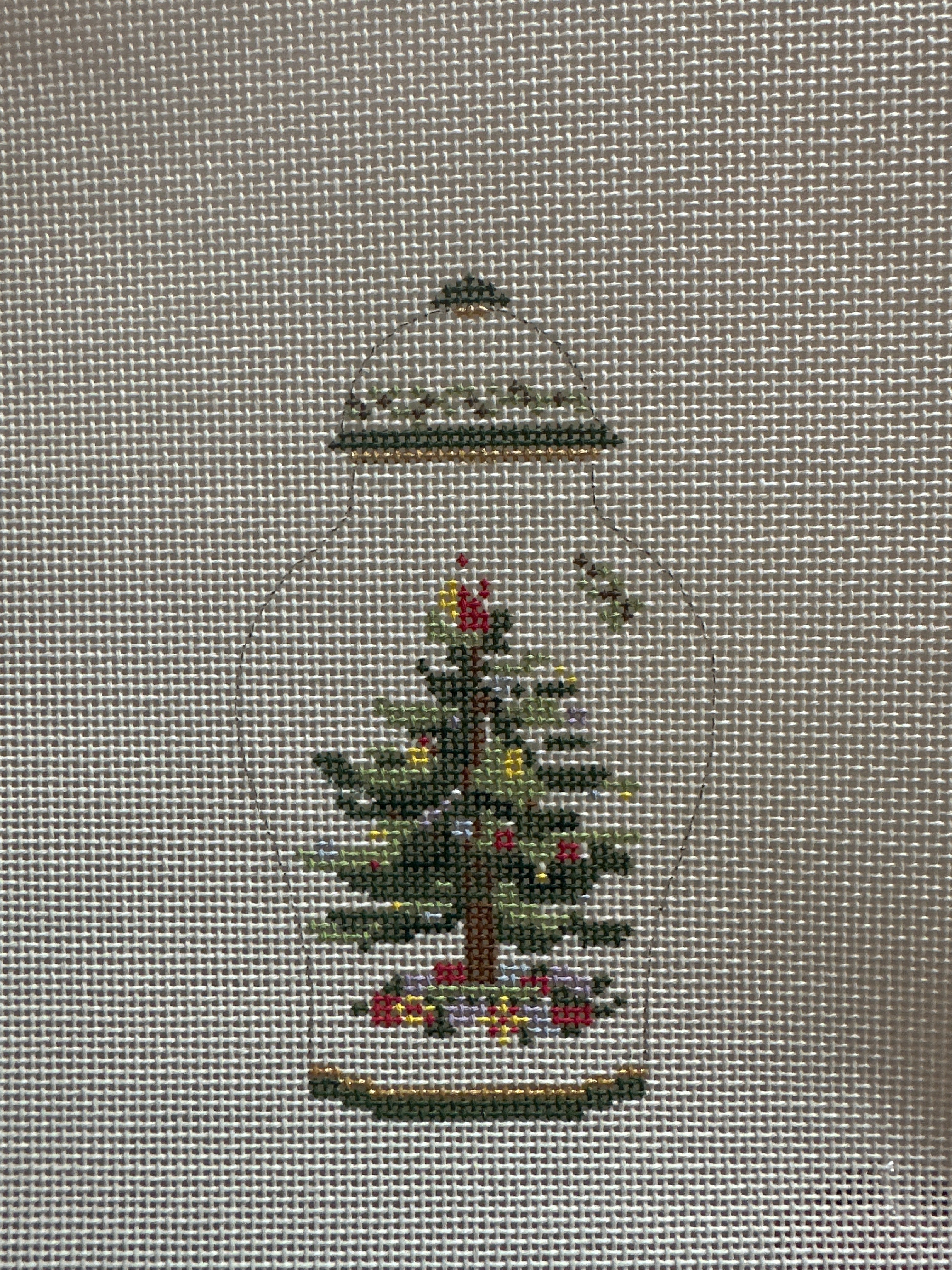 Spode Christmas Ginger Jar