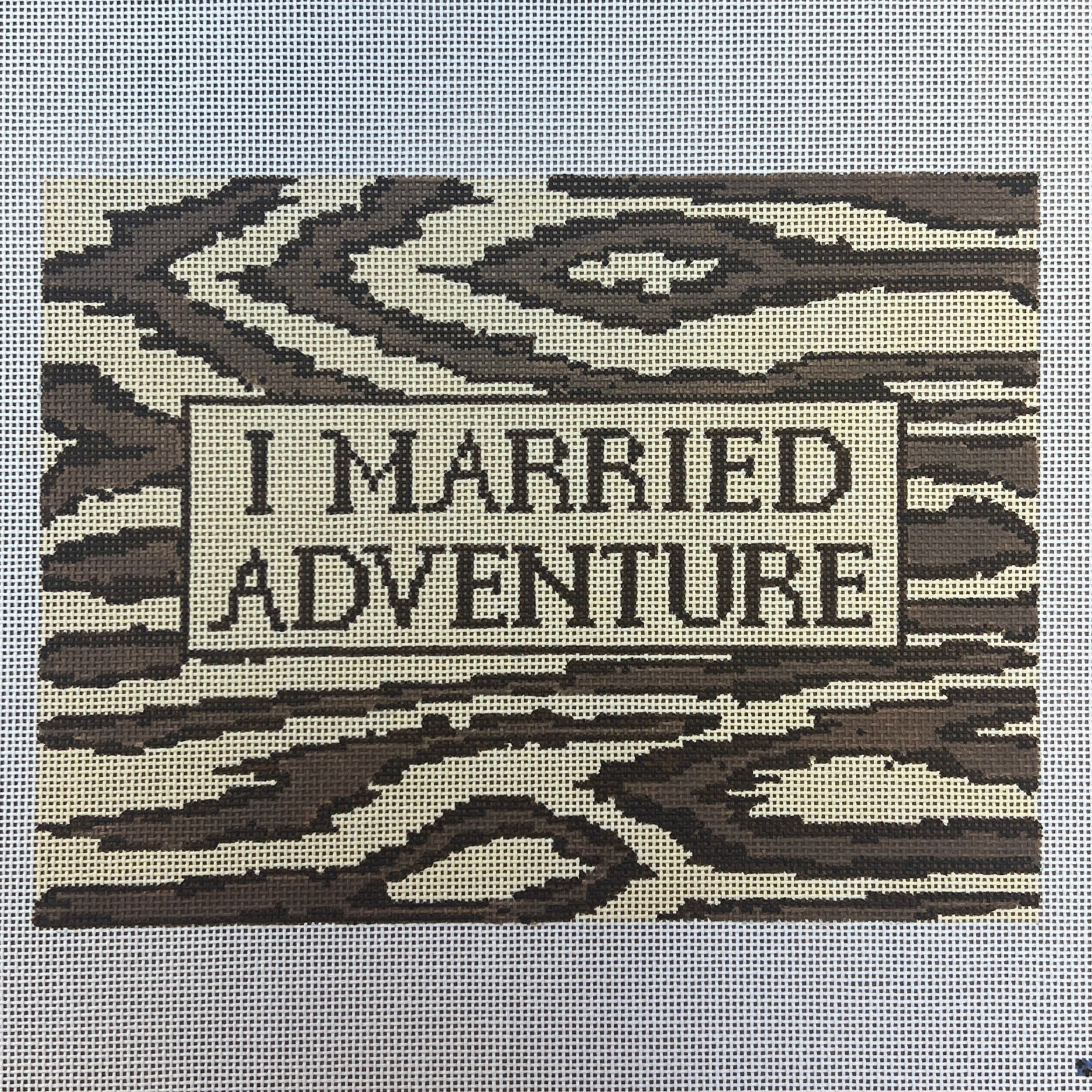 I Married Adventure Clutch