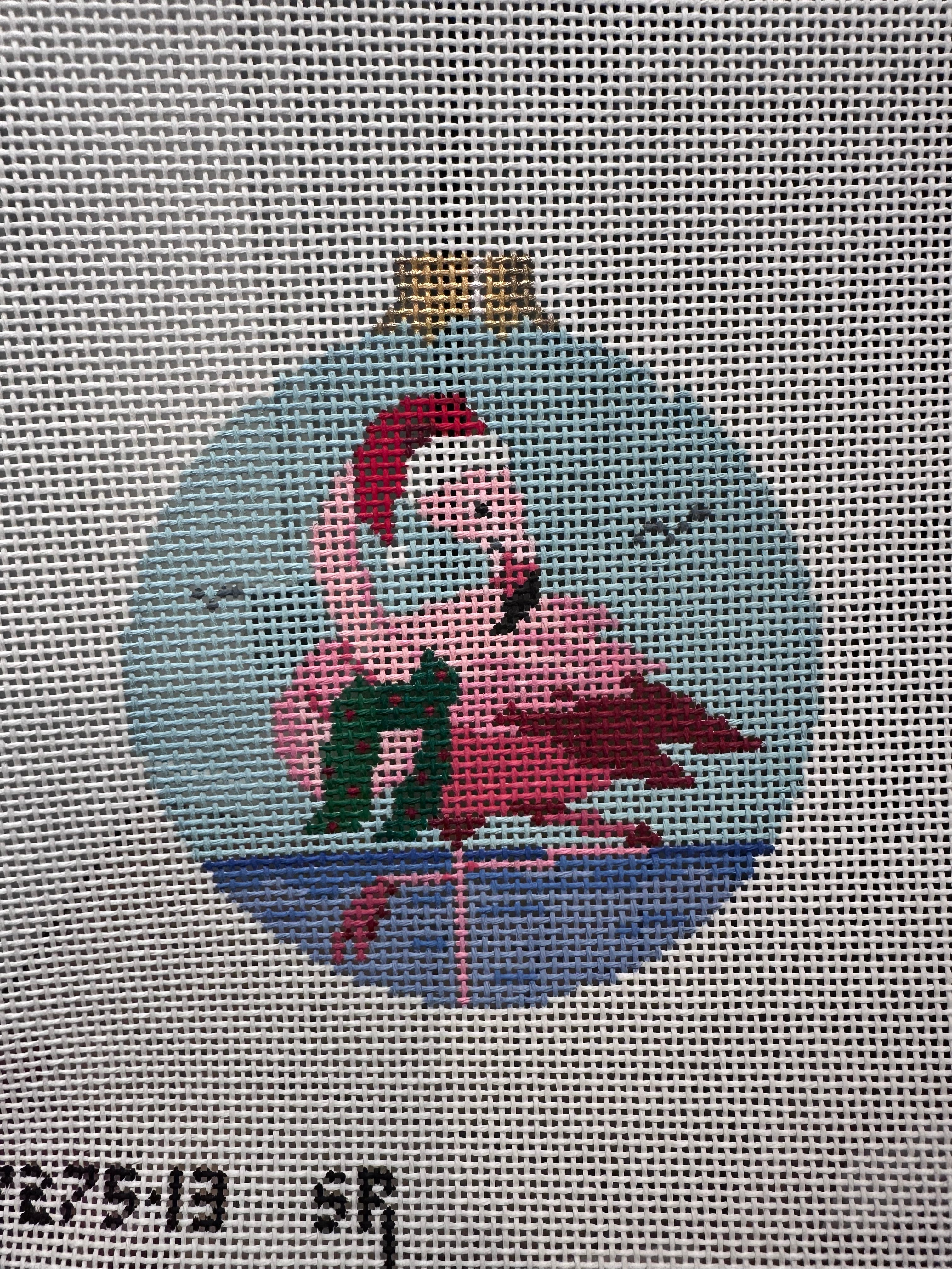 Santa Flamingo - 13 mesh