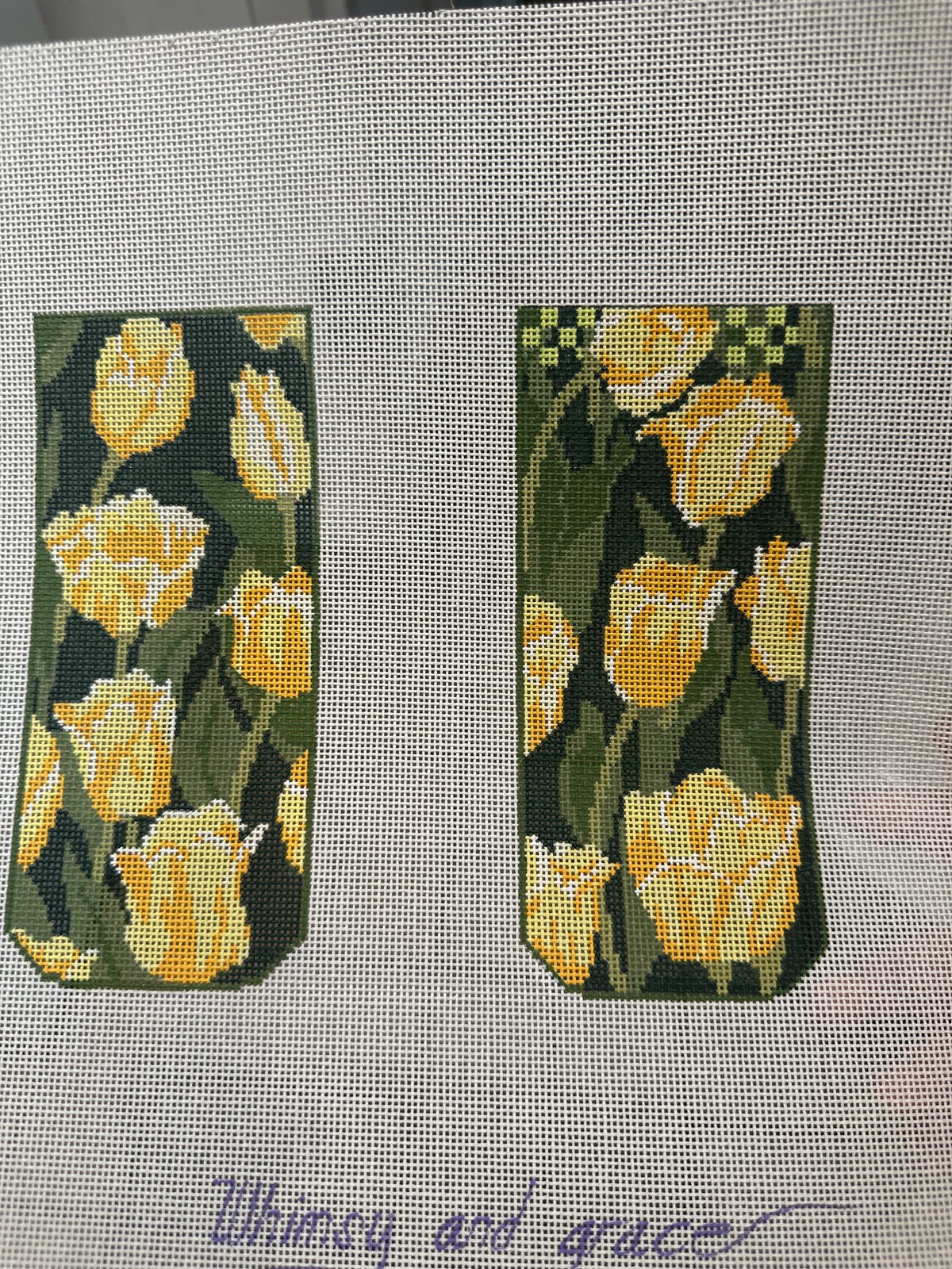 Yellow Tulips EGC  18 ct
