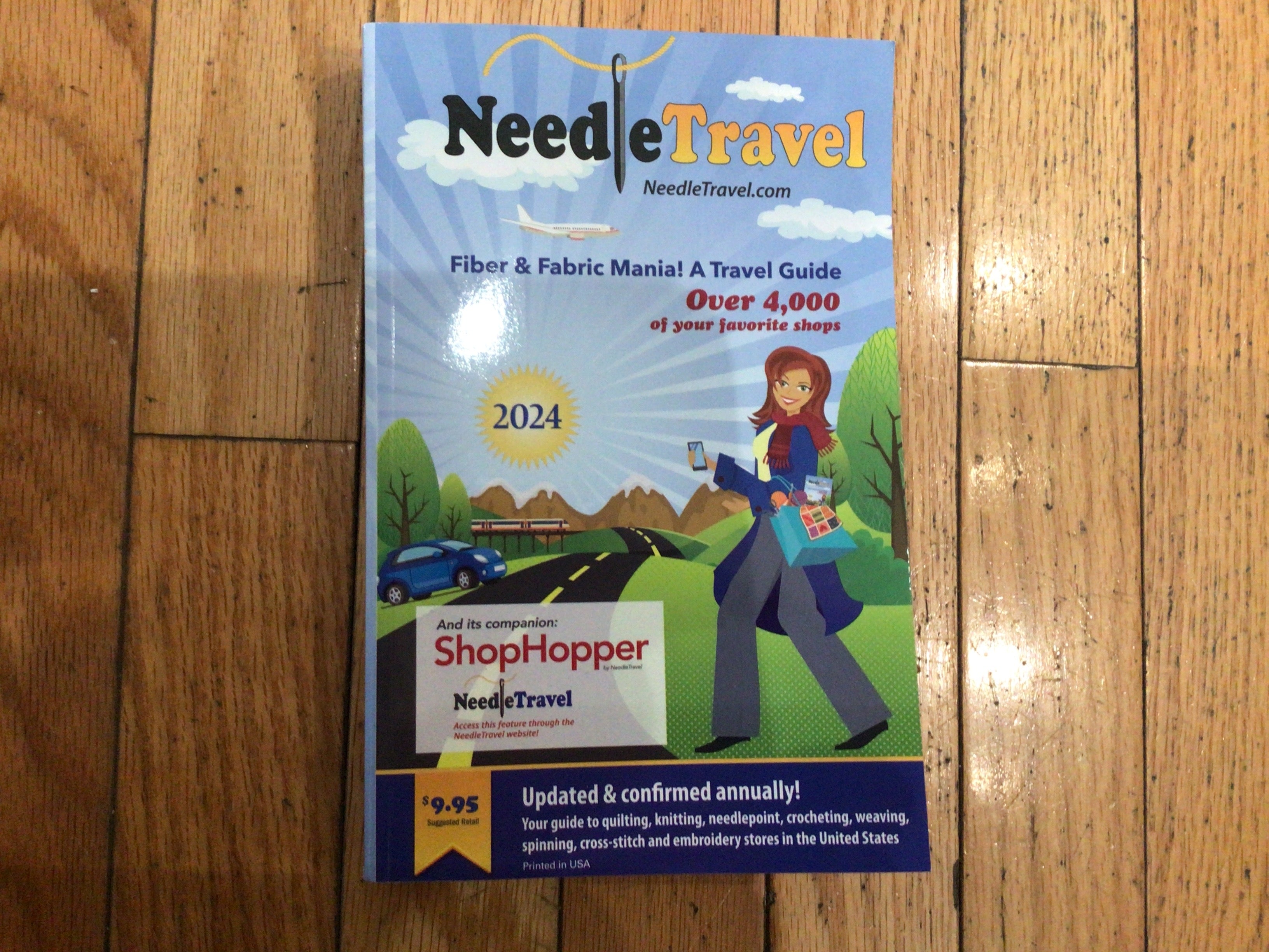 Needle Travel Book