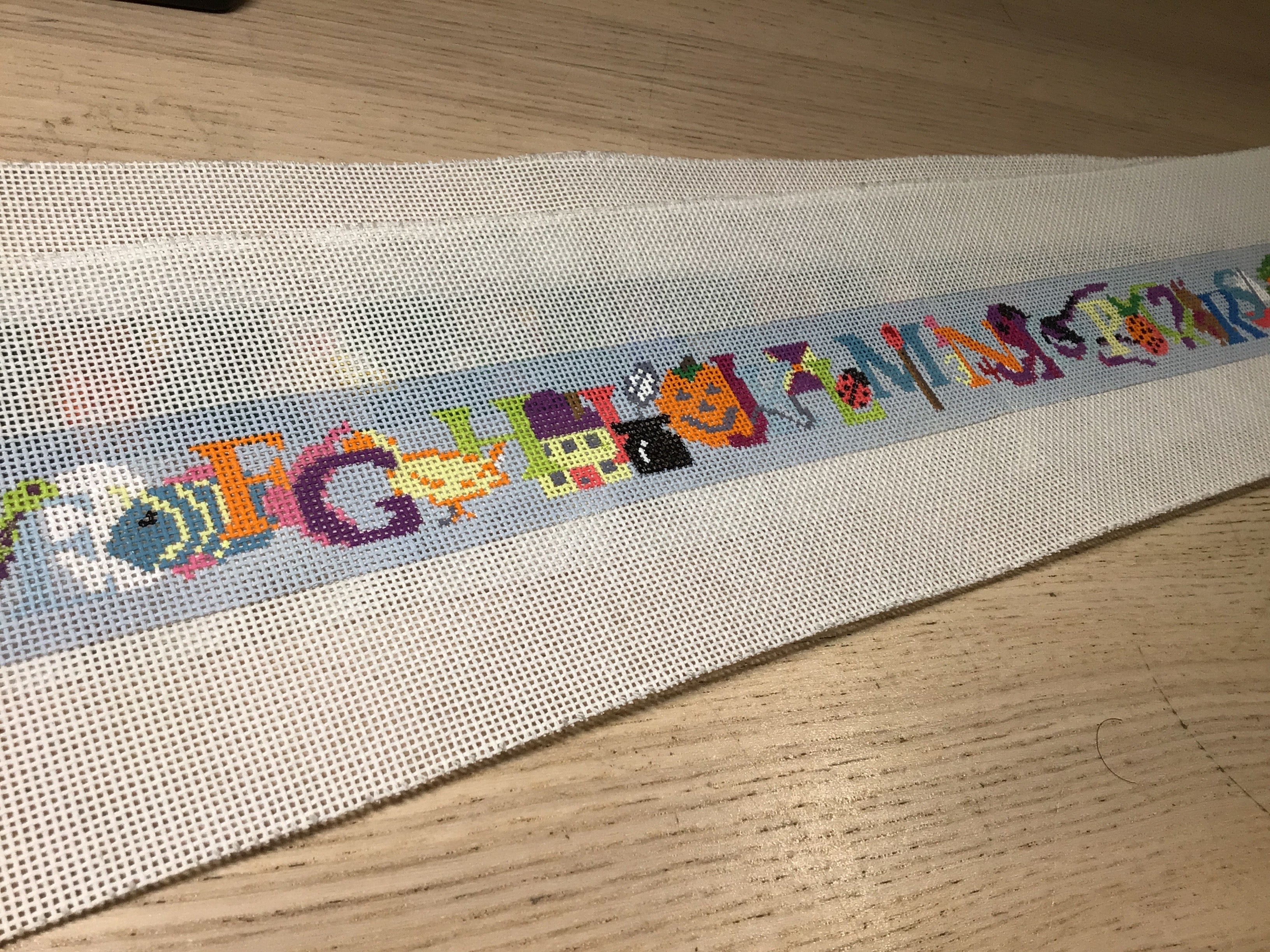 ABC's Belt
