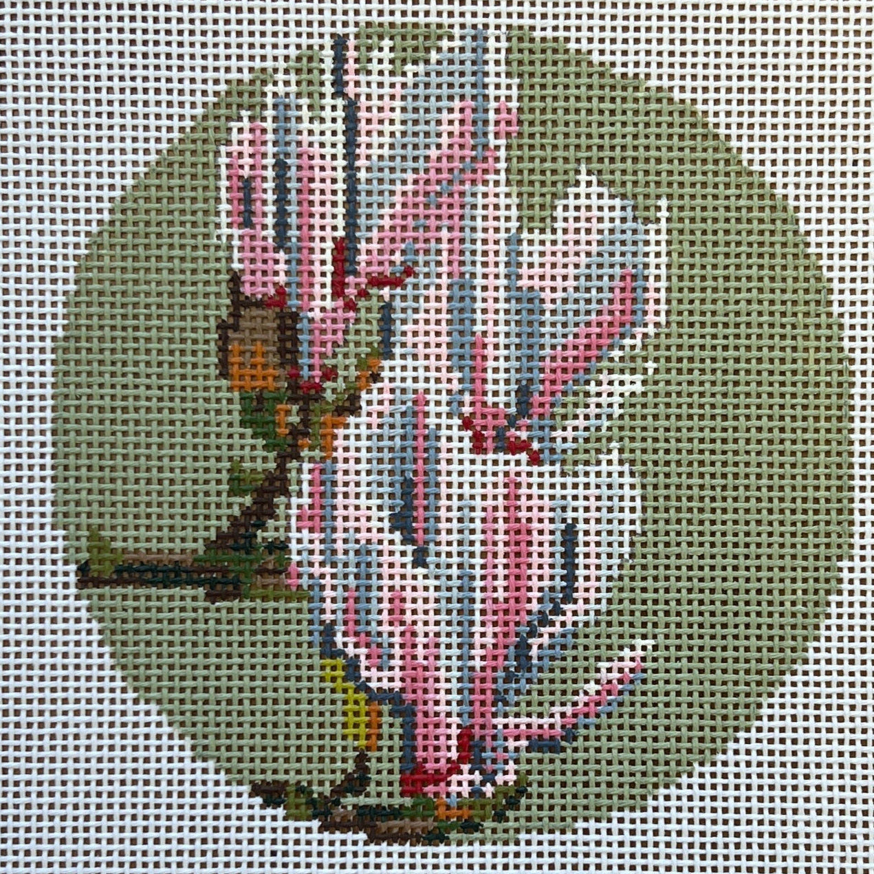 Magnolia Ornament