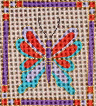 Ann Winn: Craftsman Butterfly - stitchguide available