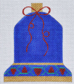 Ann Winn: Christmas Bell (Blue)