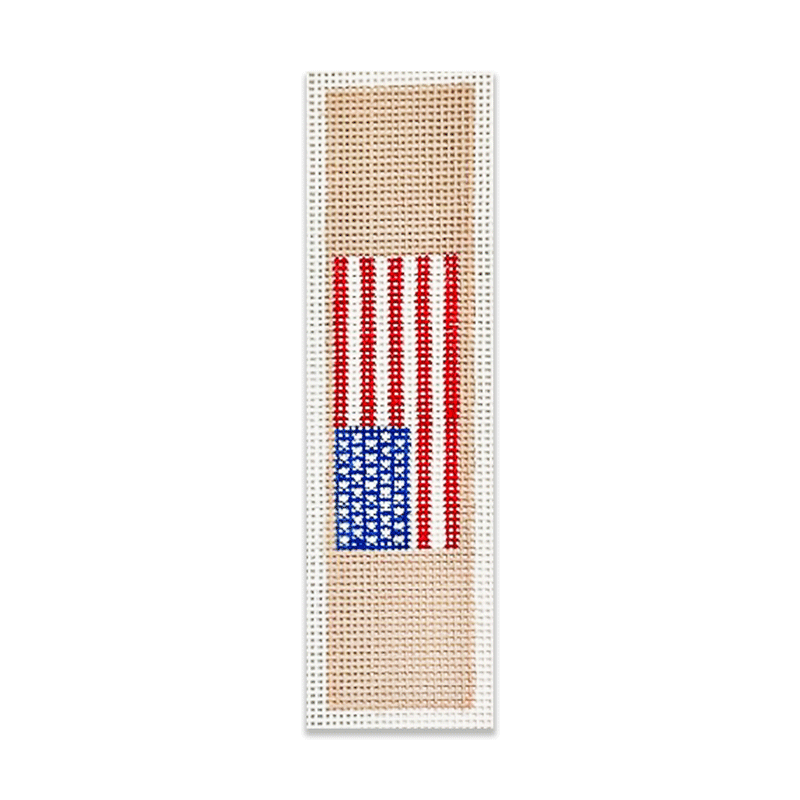 American Flag Keychain