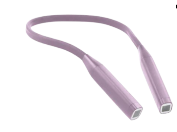 Atlas Neck Rechargeable Light Purple