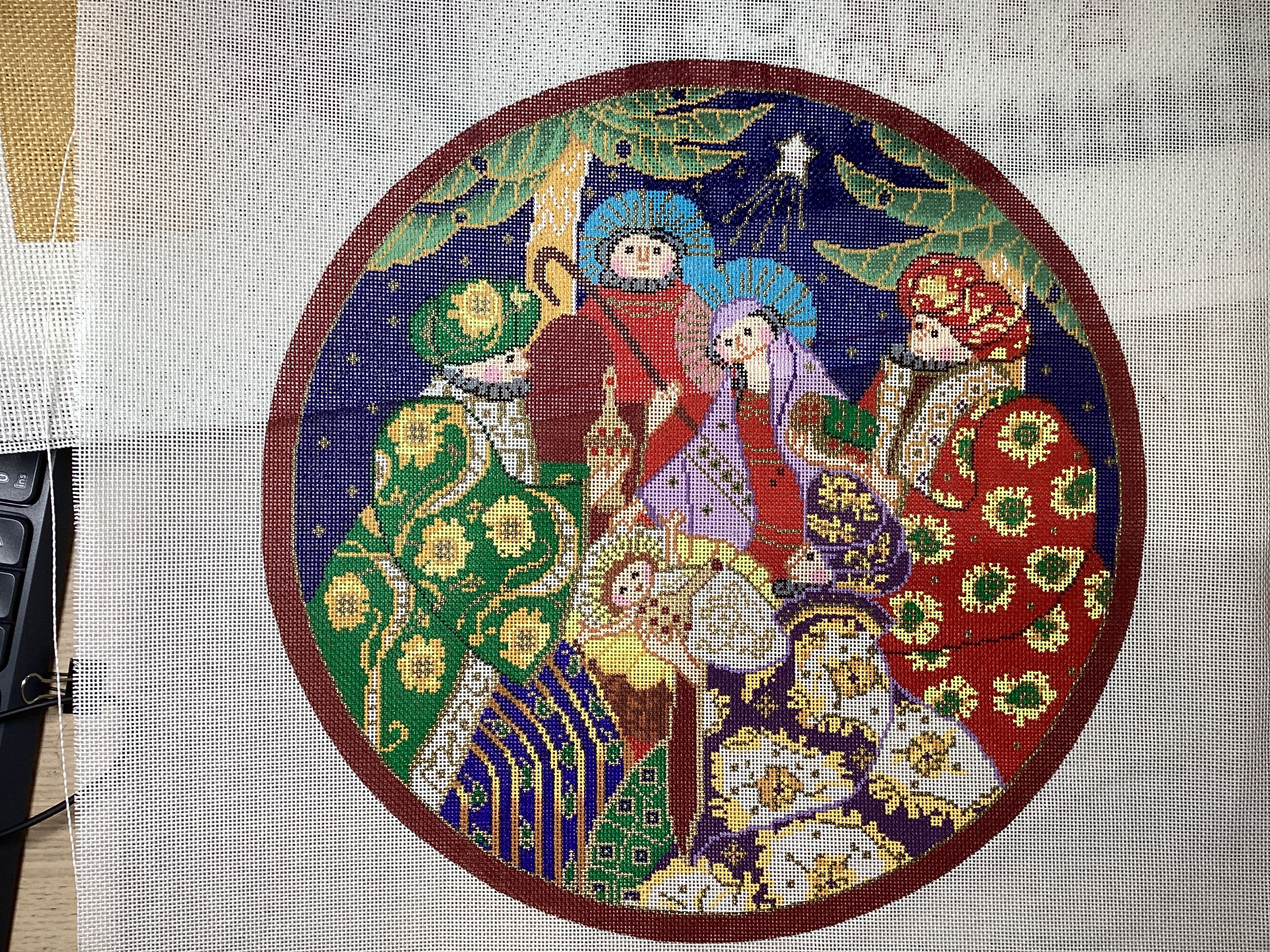Nativity Circle - The Gifts