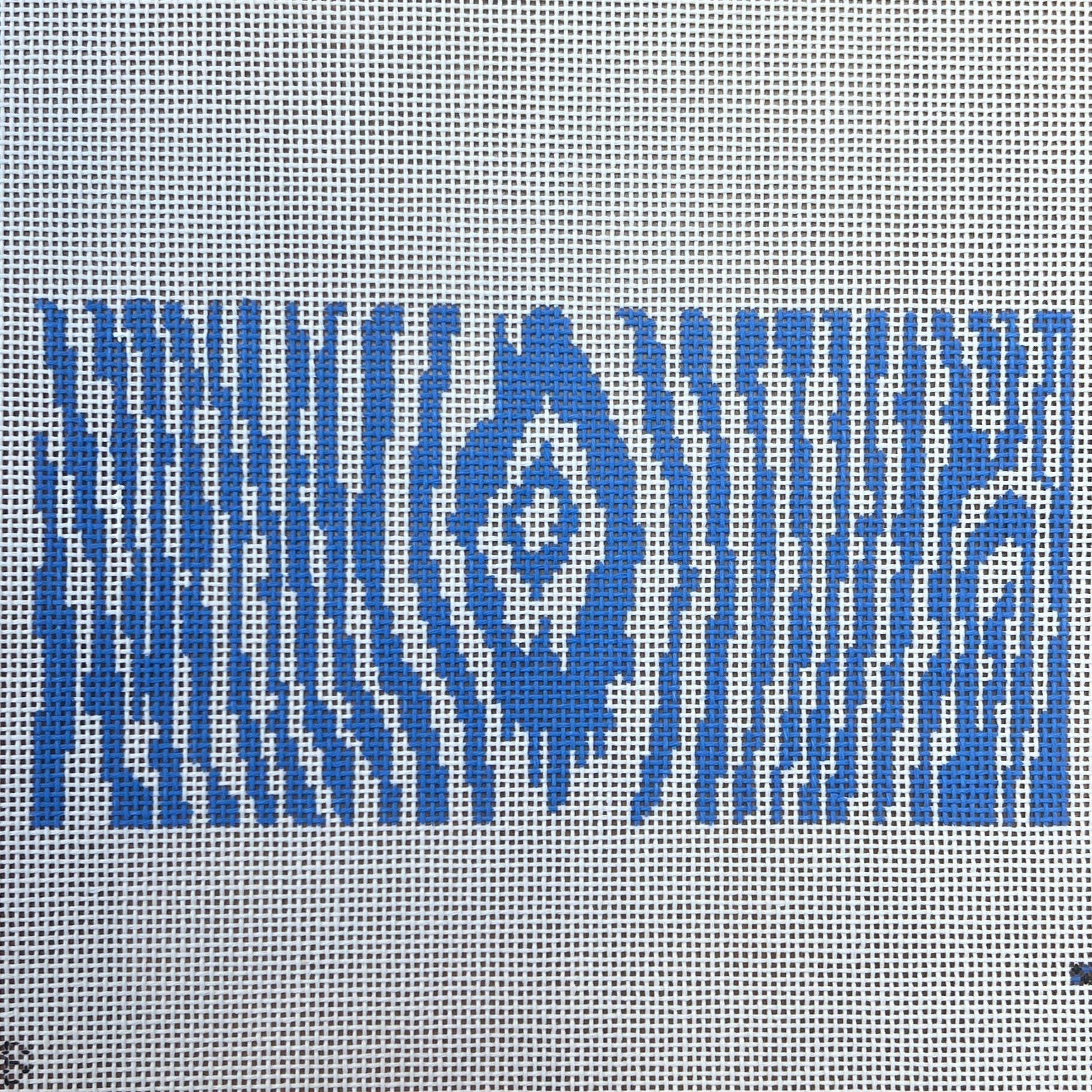 Faux Bois Insert-Blue