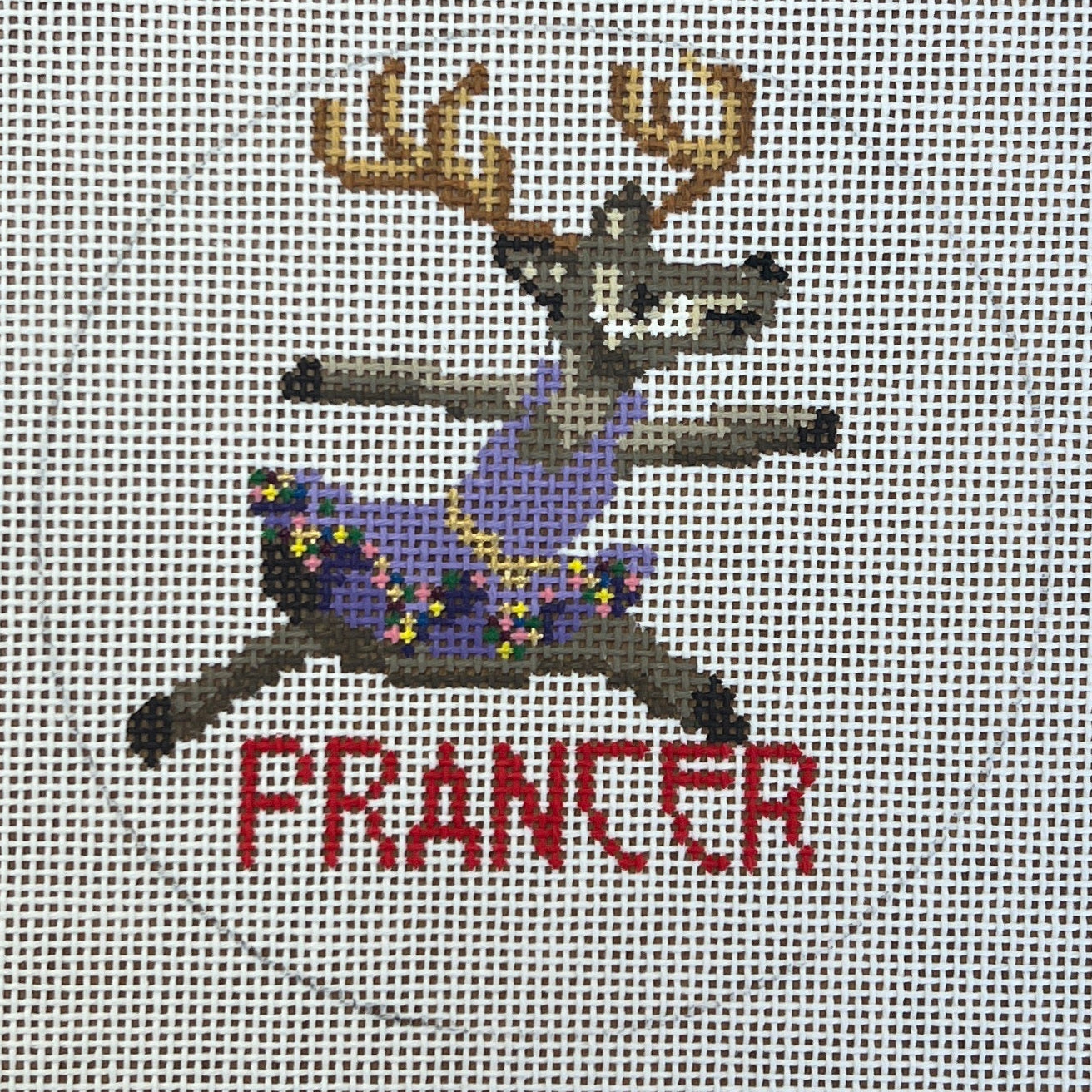 Reindeer Series-Prancer Ornament