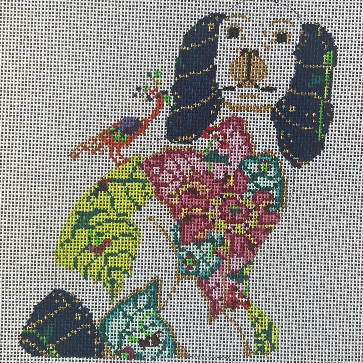 Phi-Phi the Left Tobacco Staffy (w/Phancy)