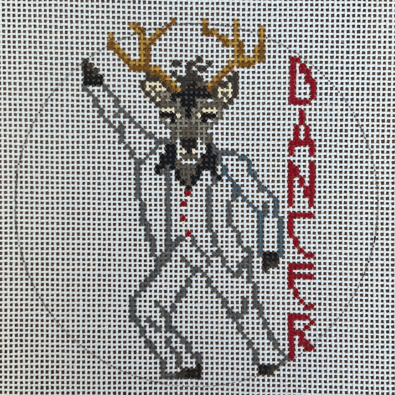 Reindeer Series-Dancer Ornament