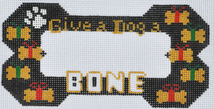 BP Designs: Give a Dog a Bone Ornament