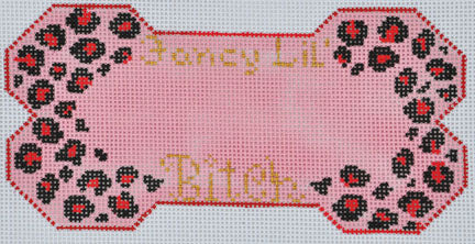 BP Designs: Fancy Lil Bitch Bone Ornament
