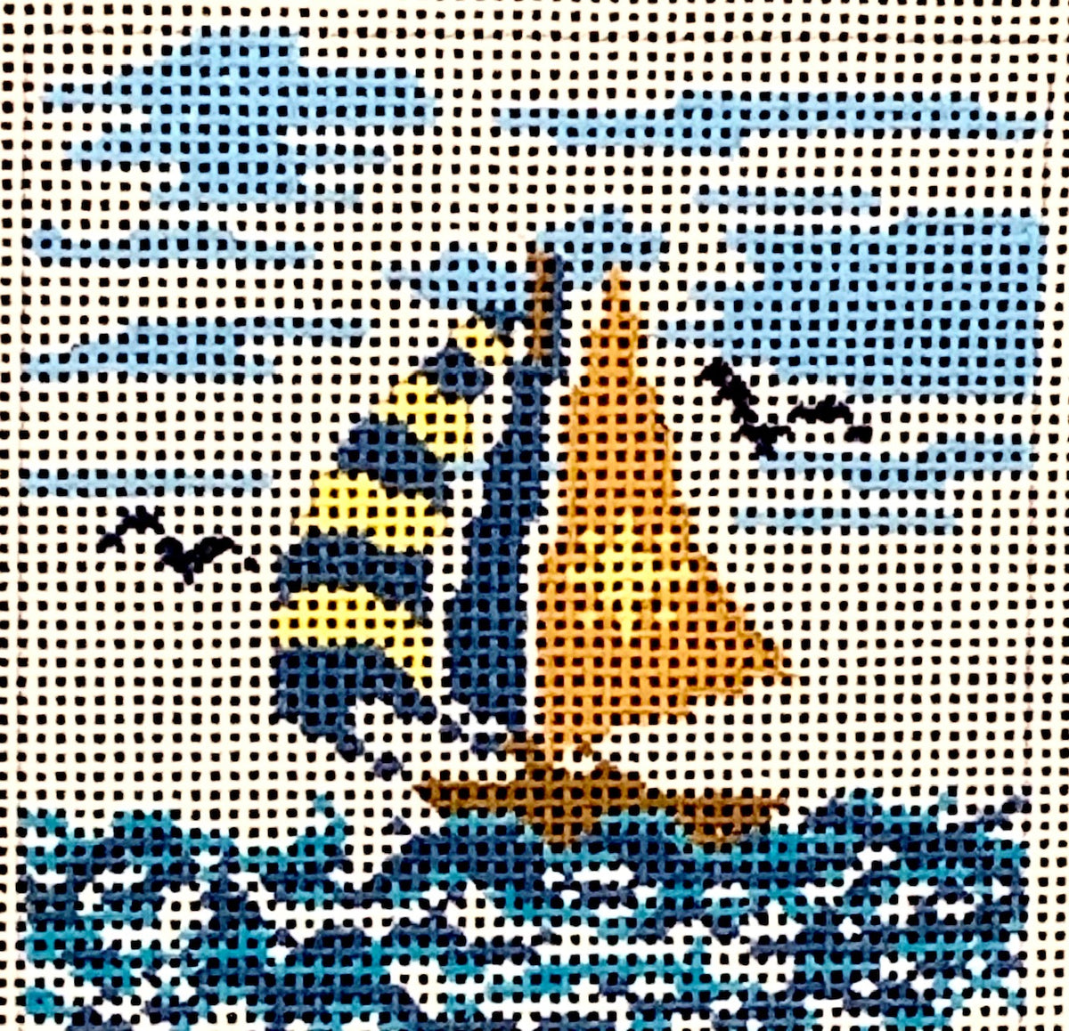 BP Designs: Sailboat Insert