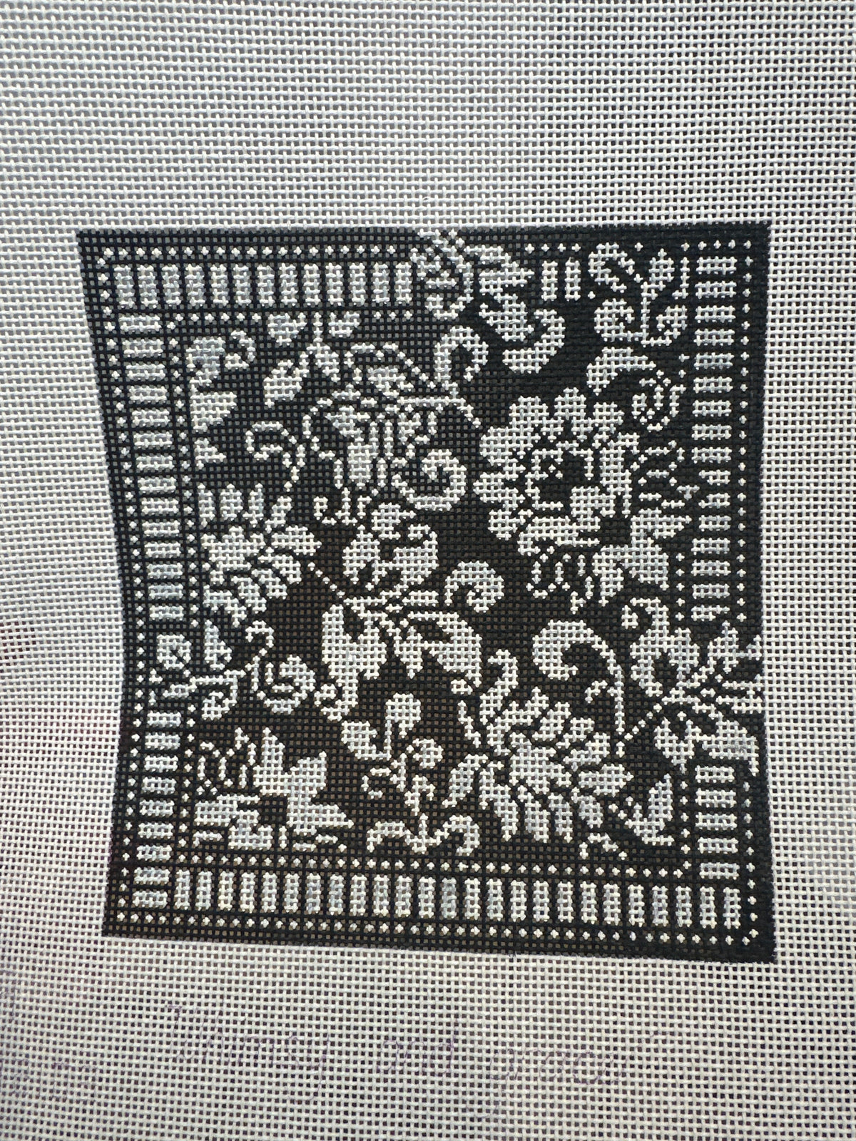 13 ct Karen's Damask EGC