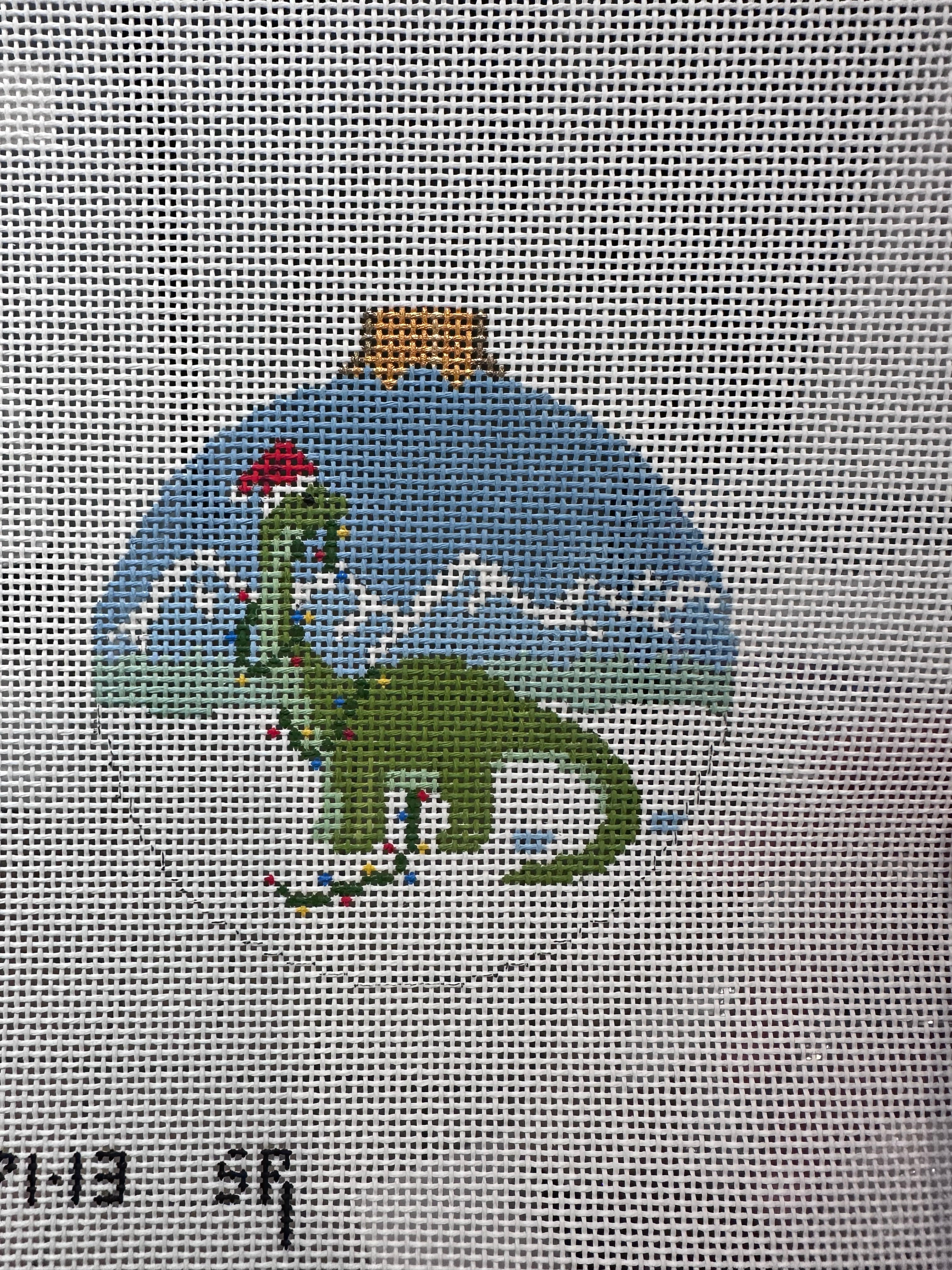 Dinosaur in Lights - 13 mesh