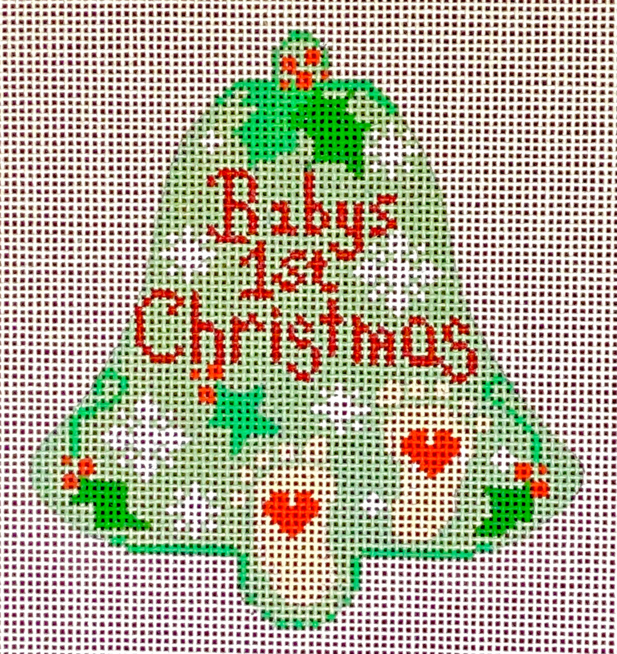 Cheryl Huckaby: Baby's First Christmas Bell
