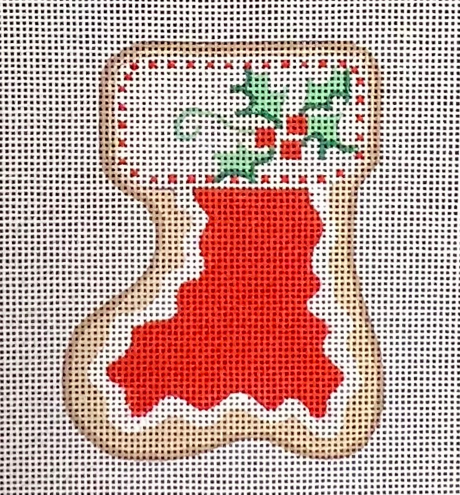 Cheryl Huckaby: Christmas Cookie - Stocking