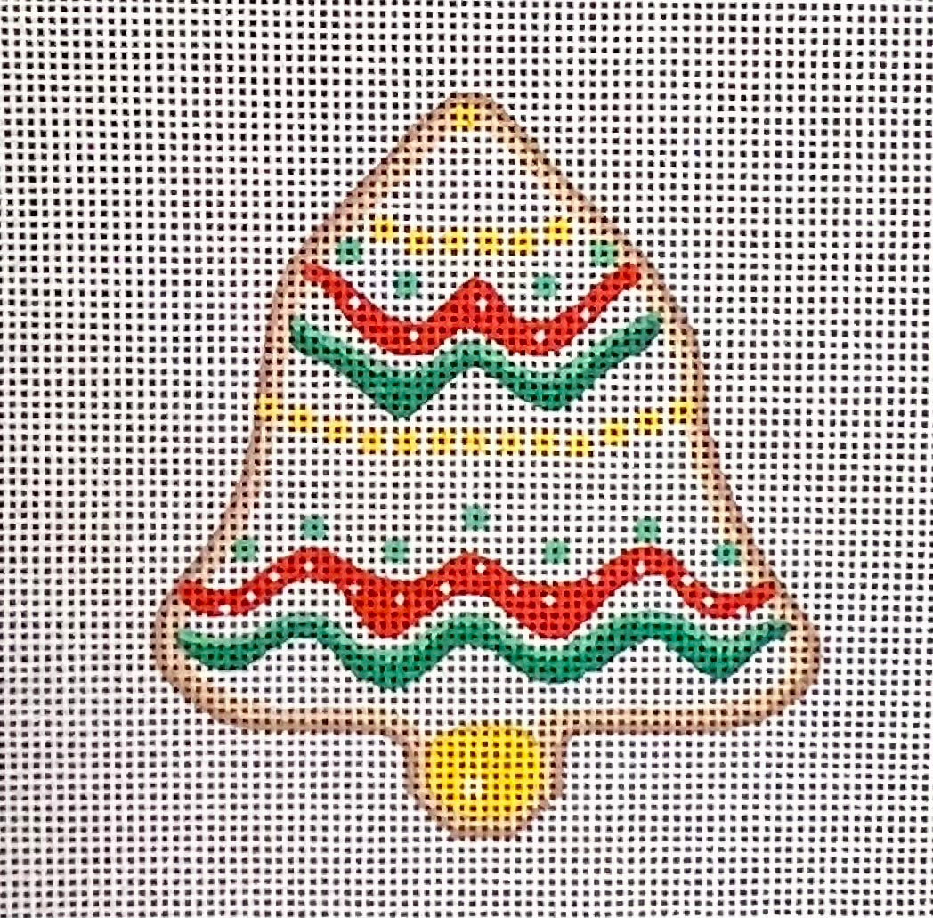 Cheryl Huckaby: Christmas Cookie - Bell