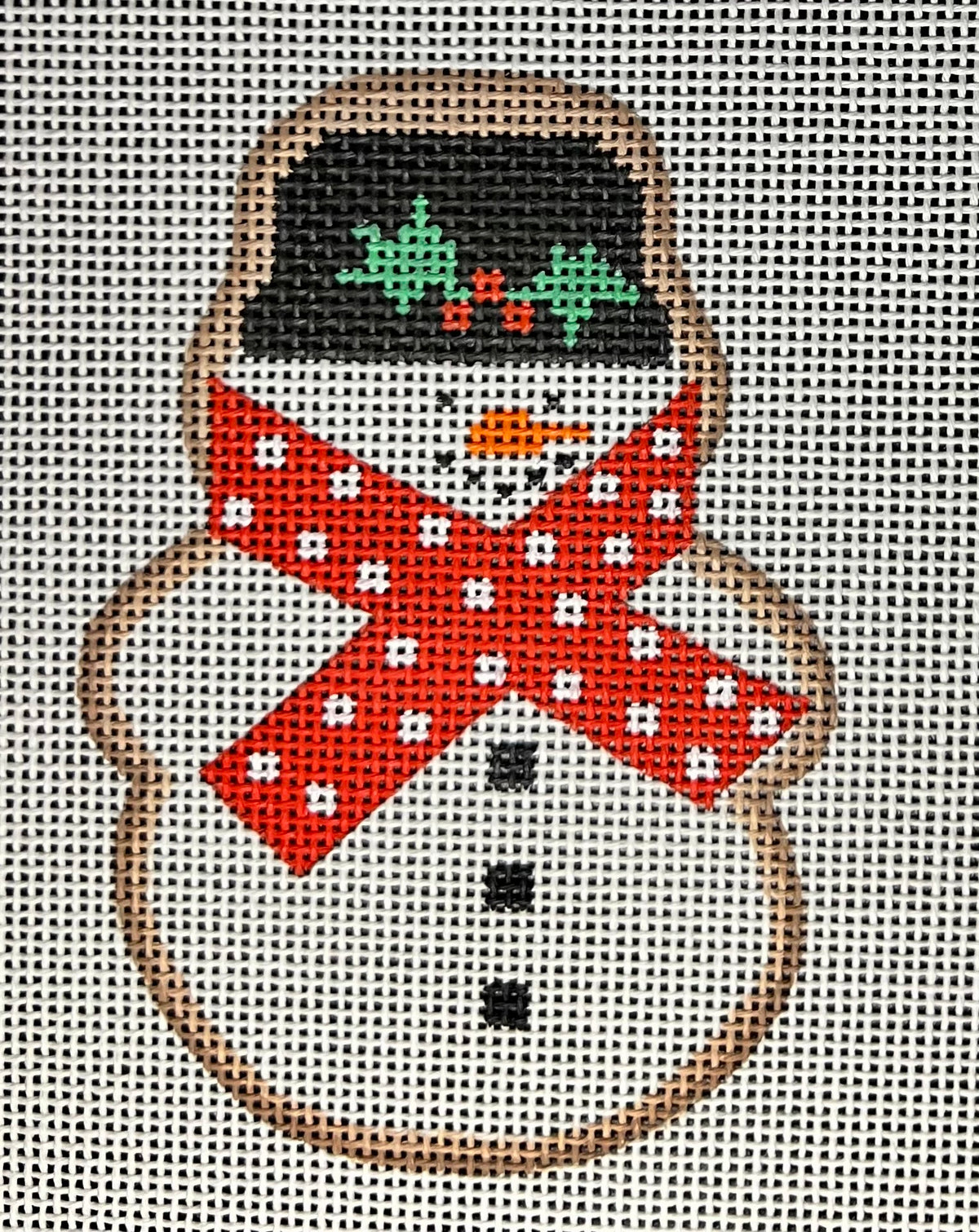 Cheryl Huckaby: Christmas Cookie - Snowman
