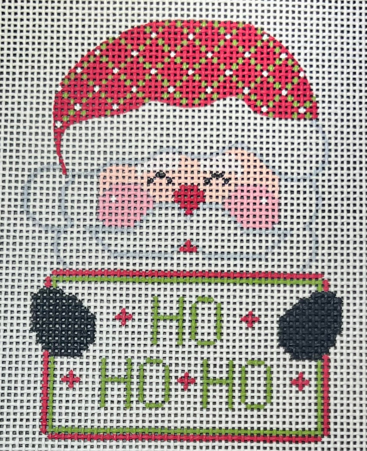 Cheryl Huckaby: Santa Tag - Ho Ho Ho
