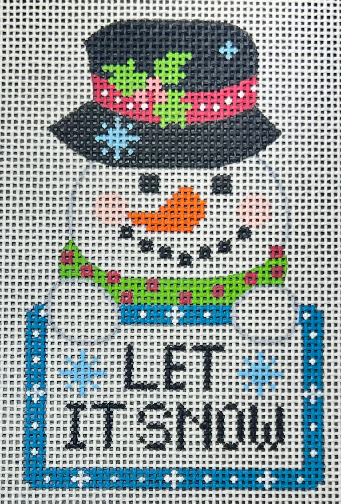 Cheryl Huckaby: Snowman Tag - Let It Snow