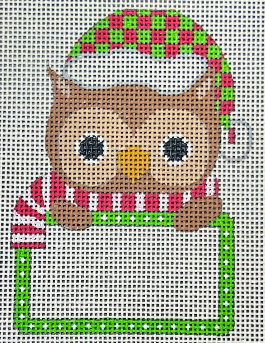 Cheryl Huckaby: Owl Tag - Blank