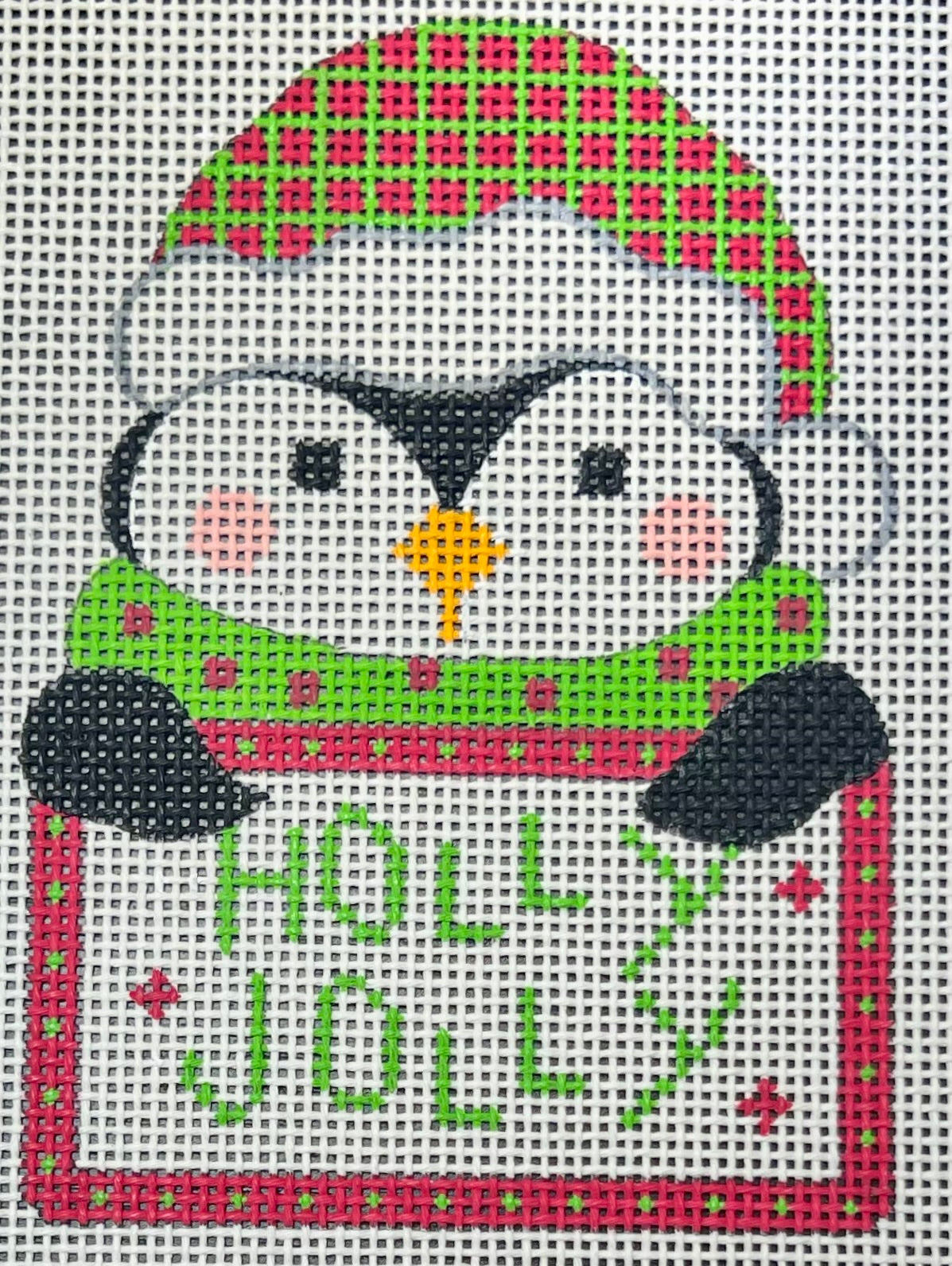 Cheryl Huckaby: Penguin Tag - Holly Jolly