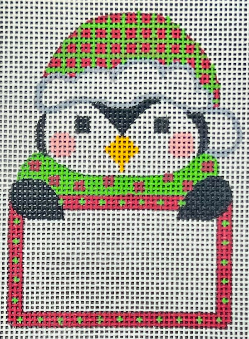 Cheryl Huckaby: Penguin Tag - Blank