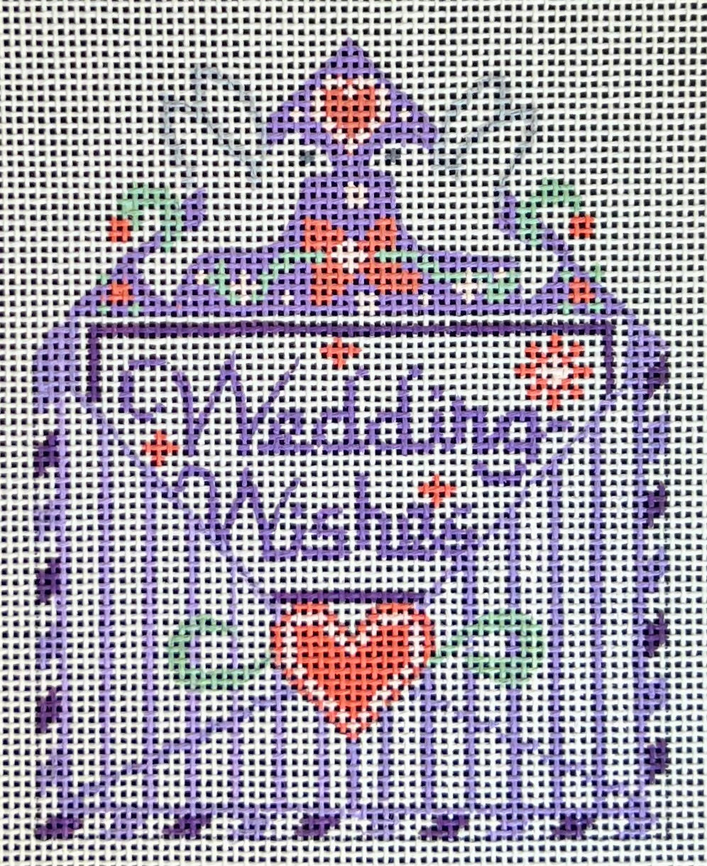Cheryl Huckaby: Wedding Wishes Letter