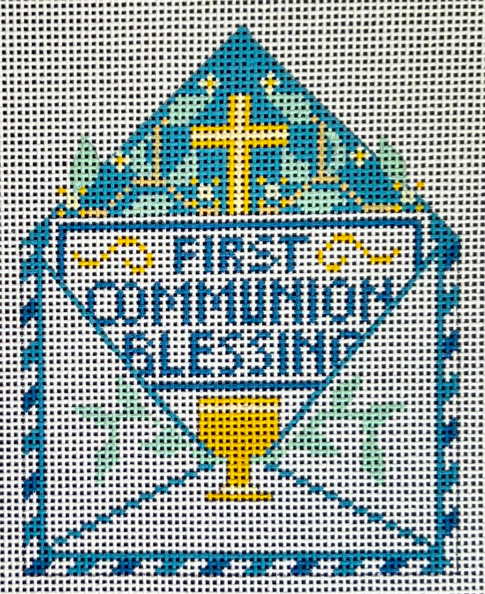 Cheryl Huckaby: First Communion Letter