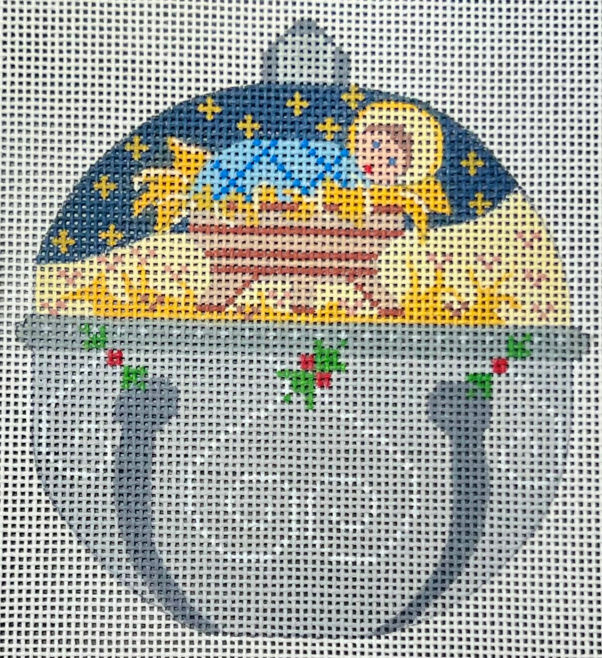 Cheryl Huckaby: Baby Jesus Jingle Bell