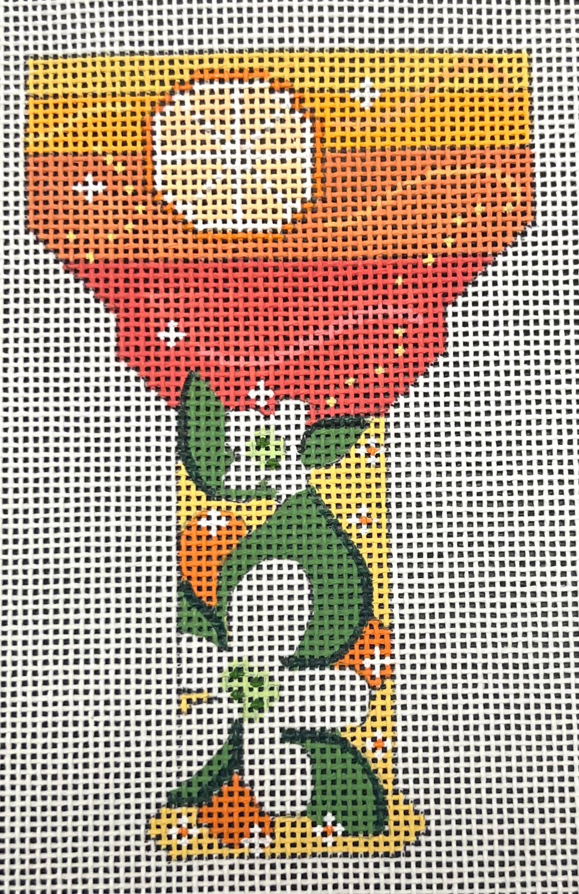 Cheryl Huckaby: Cocktail Scissors Case - Tequila Sunrise - stitchguide available