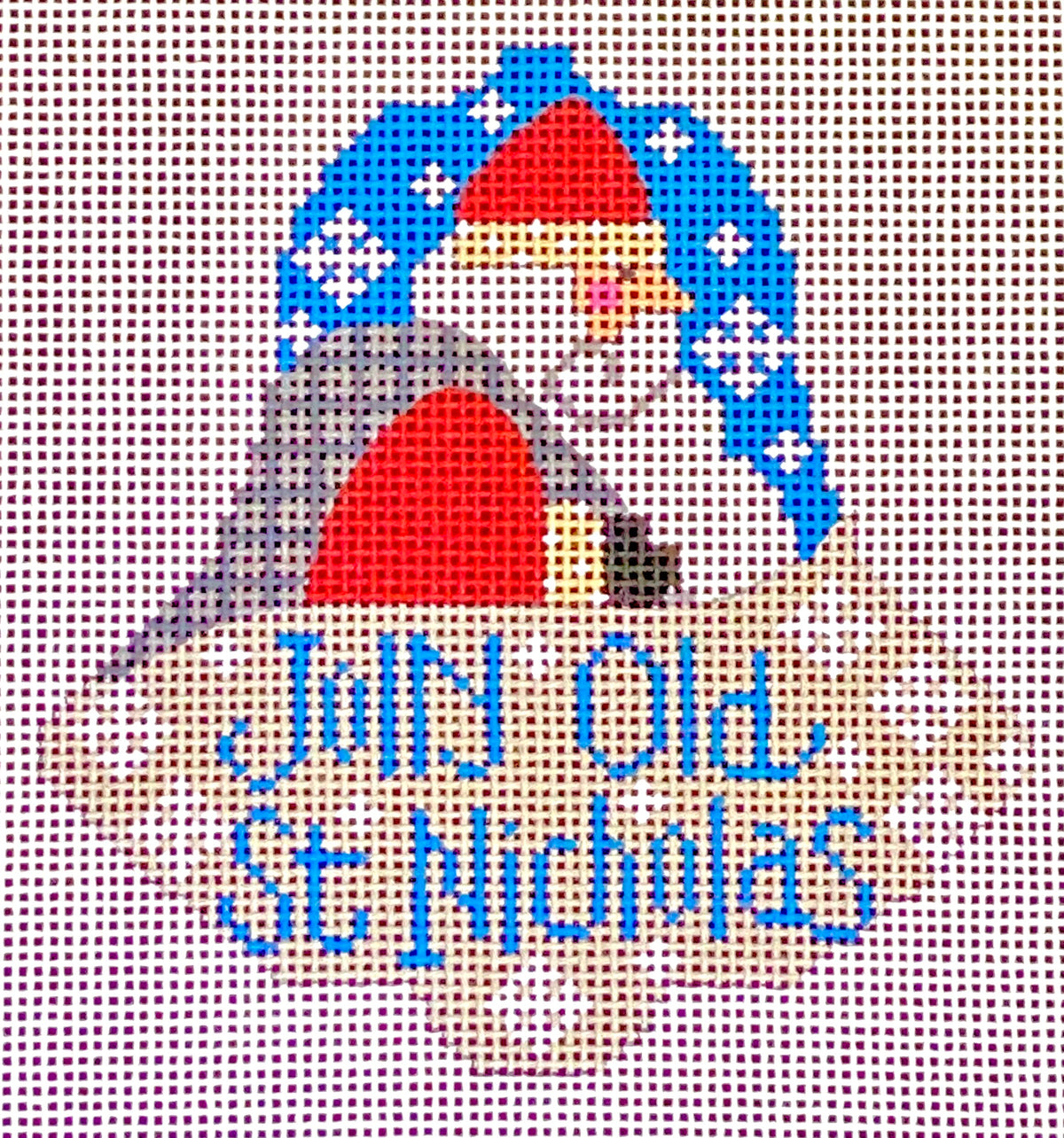Cheryl Huckaby: Jolly Old St Nicholas Bell
